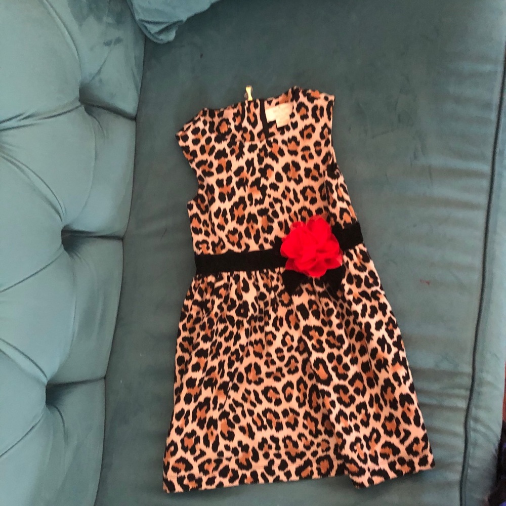 Leopard Dress